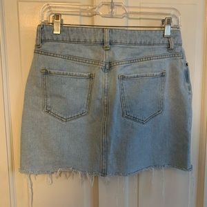 Pacsun denim skirt